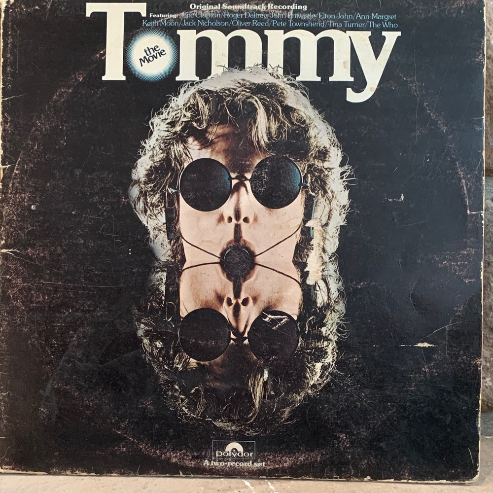 Tommy Vinyl Record - Black Cover